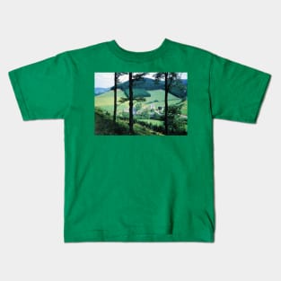 Inderlenne im Sauerland altes Foto von 1958 Kids T-Shirt